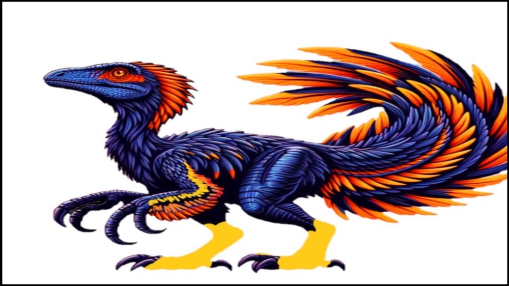 Speedy the Velociraptor’s Life!