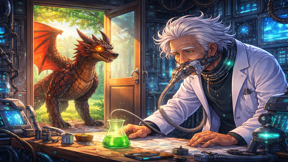 The Spooky Scientist