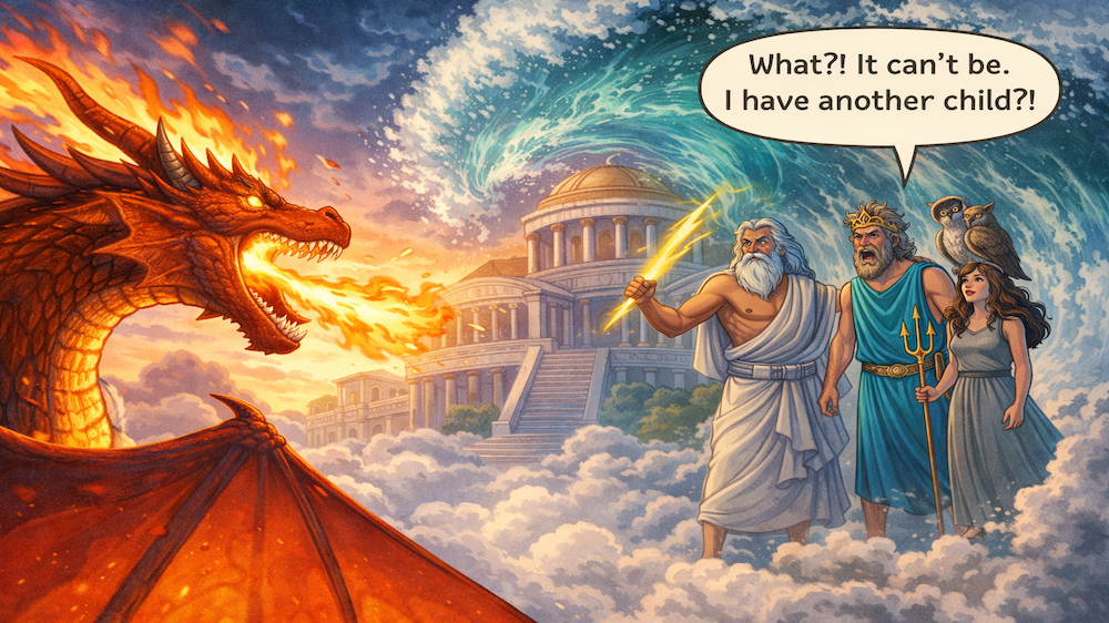 The Daughter of Poseidon