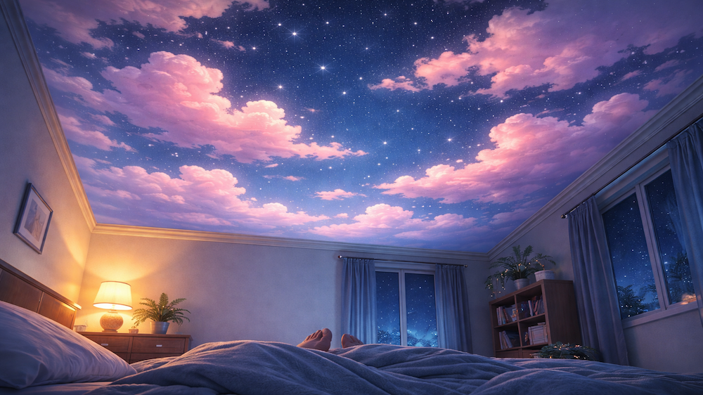 Dreamy Night Sky